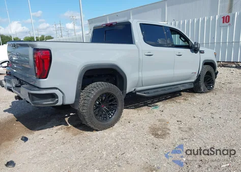 2024 GMC Sierra 1500 4Wd Short Box At4 z USA, uszkodzony, nr VIN 1GTUUEEL8RZ370157